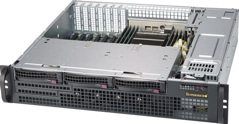 2u storage server chassis